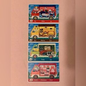 Animal Crossing: New Horizons Sanrio Handmade Amiibo Cards